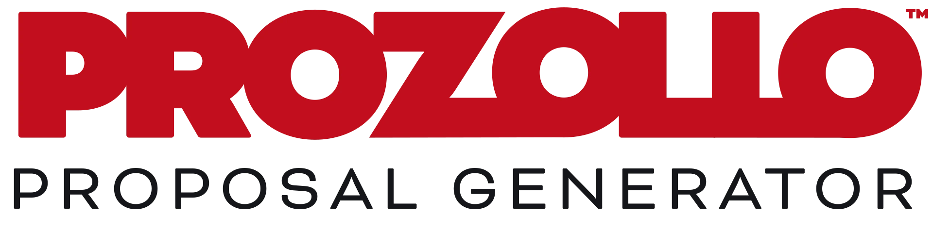 Prozollo — proposal generator